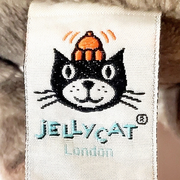 JELLYCAT TERRY PTERODACTYL 2022 RETIRED COLLECTIBLE PLUSH. LIKE NEW! 11" TALL. - Picture 2 of 12